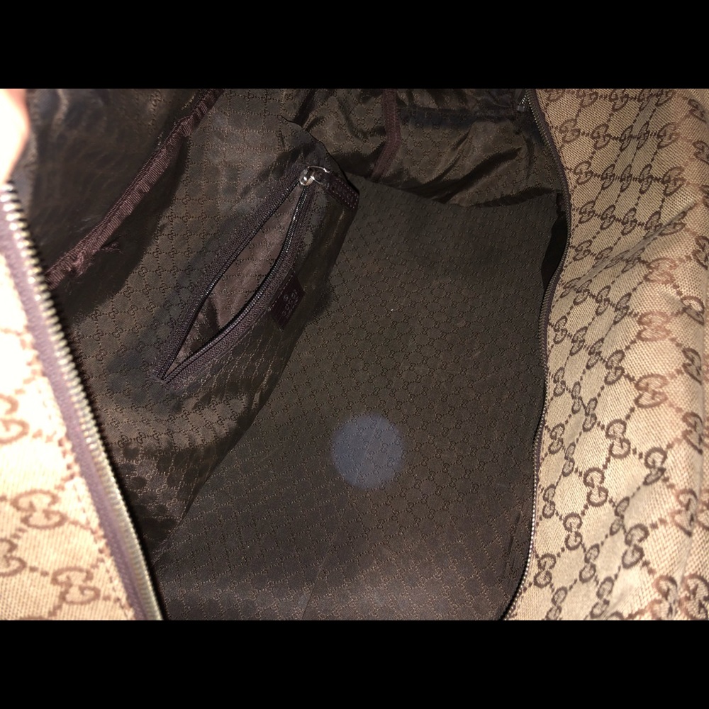 Vintage Gucci Duffel bag - Picture 8 of 8